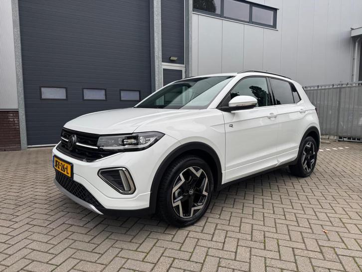 Volkswagen T-CROSS 1.5 TSI R-Line Edition LED, Trekhaak, Pri, Auto's, Volkswagen, Te koop, T-Cross, ABS, Achteruitrijcamera, Adaptive Cruise Control