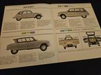 Brochure Citroën 1966, Ophalen of Verzenden, Zo goed als nieuw, Citroën