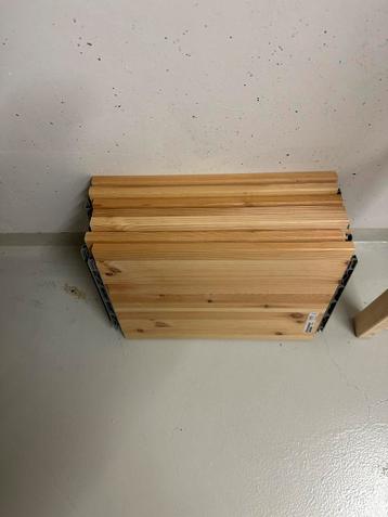 Ivar 3 staanders 179 hoog en 7 plankjes 30x42 - afbeelding 2