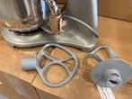 SMEG Keukenmachine SMF02BLEU zwart – geretourneerd met klein, Info@mystore.nl, Verzenden, Bruggestraat 18, Zo goed als nieuw