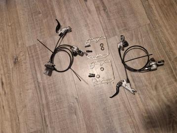 Magura HS33 remhendels met EVO2 klauwen  beschikbaar voor biedingen