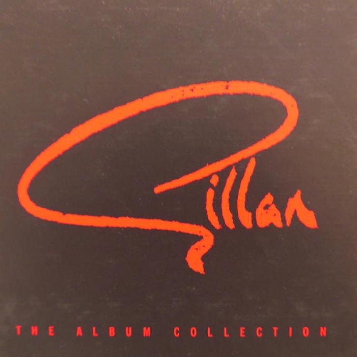 Gillan: The album collection 7 cd box, Cd's en Dvd's, Cd's | Hardrock en Metal, Zo goed als nieuw, Verzenden