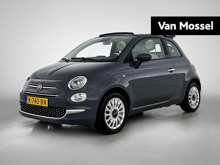 Fiat 500 C 1.0 Hybrid Lounge, Auto's, Fiat, Bedrijf, Te koop, 500C, ABS, Airbags, Airconditioning, Alarm, Android Auto, Apple Carplay