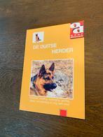 De Duitse Herder - Boekje, Ophalen of Verzenden, Zo goed als nieuw, Honden