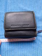 Cowboysbag portemonnee, Sieraden, Tassen en Uiterlijk, Portemonnees, Ophalen of Verzenden, Zo goed als nieuw, Blauw, Leer