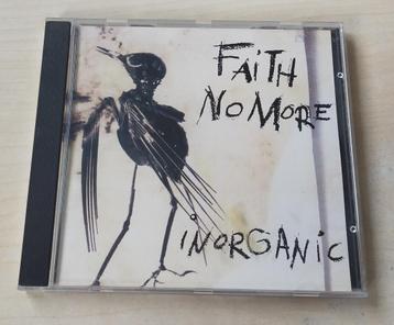 Faith No More - Inorganic CD Live USA '92 beschikbaar voor biedingen