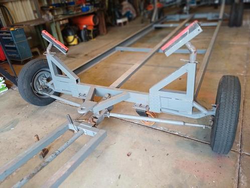 Te koop Haven boot trailer tot 10 meter en 7 ton gewicht, Watersport en Boten, Boottrailers, Overige typen, 3000 kg of meer, Ophalen