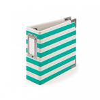 We Are Memory Keepers 4x4 inch Ring Album Neon Teal 660113, Verzenden, Nieuw, Album of Boek, Overige merken
