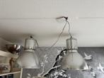 Mooie grote echt authentieke industriële fabriekslampen, Huis en Inrichting, Lampen | Hanglampen, Ophalen, Gebruikt, Metaal, Minder dan 50 cm