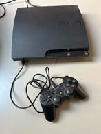 PlayStation 3 Slim 120 GB incl 7 spellen en controller, 120 GB, Met 1 controller, Zo goed als nieuw, Ophalen