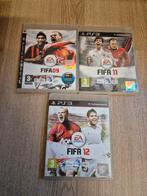 PS3 spellen fifa 09 fifa 11 fifa 12 playstation, Spelcomputers en Games, Ophalen of Verzenden