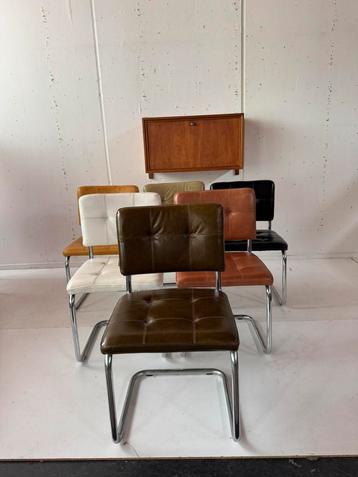 6 eetkamerstoelen van Zuiver model ridge beschikbaar voor biedingen