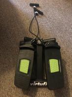 Virtufit Mini Stepper met Touwen, Ophalen, Stepapparaat, Zo goed als nieuw, Metaal