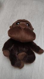 Big headz aap knuffel, Kinderen en Baby's, Speelgoed | Knuffels en Pluche, Overige typen, Zo goed als nieuw, Ophalen