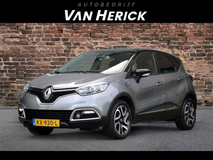 Renault Captur 0.9 TCe Dynamique | R-link | Clima | Keyless, Auto's, Renault, Bedrijf, Te koop, Captur, ABS, Achteruitrijcamera
