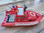 PLAYMOBIL BRANDWEER BOOT, Ophalen of Verzenden, Gebruikt, Los playmobil