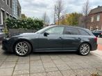 Audi A4 2.0 Tfsi Quattro 252pk bj 2017 Grijs, Automaat, Zwart, 4 cilinders, Stationwagon