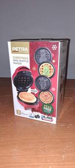Petra Christmas Mini Waffle Maker, Ophalen of Verzenden, Nieuw, Taarten of Cupcakes, Bakvorm
