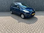 Hyundai i10 1.1 I 5DR 2008 Blauw, Auto's, Voorwielaandrijving, Stof, Zwart, 4 cilinders