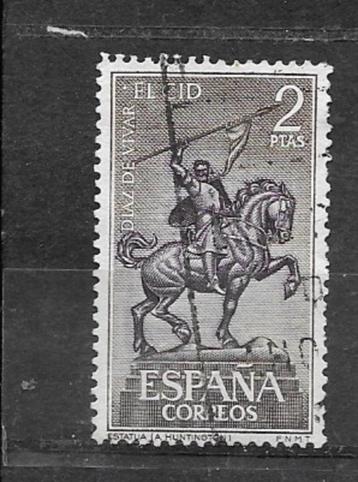 Spanje mi.1335, gestempeld beschikbaar voor biedingen