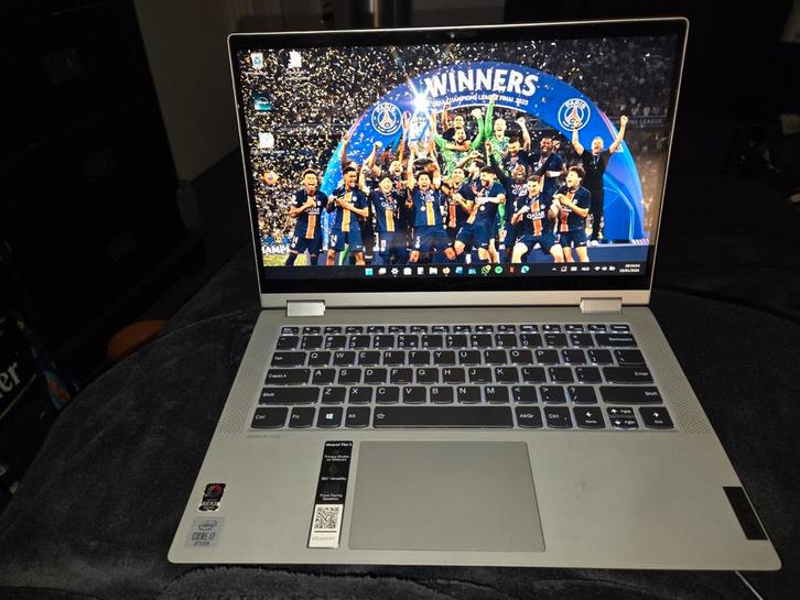 Lenovo Ideapad Flex 5 - 2-in-1 Laptop, Computers en Software, Windows Laptops, Gebruikt, 14 inch, SSD, 8 GB, Qwerty, Met touchscreen