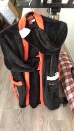 Feyenoord Zgan Badjas, Kleding | Heren, Ophalen of Verzenden, Zo goed als nieuw, Maat 56/58 (XL), Zwart