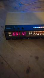 Philips radio alarm clock 90 AS 470 vintage jaren 70, Ophalen of Verzenden, Gebruikt, Radio