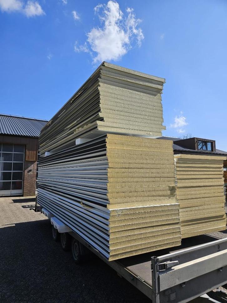 B-keus restpartij wandpanelen 60mm wit, Doe-het-zelf en Verbouw, Platen en Panelen, Zo goed als nieuw, Overige materialen, 50 tot 100 mm