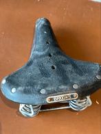 Oud Brooks leren fietszadel, Ophalen of Verzenden, Algemeen, Zadel