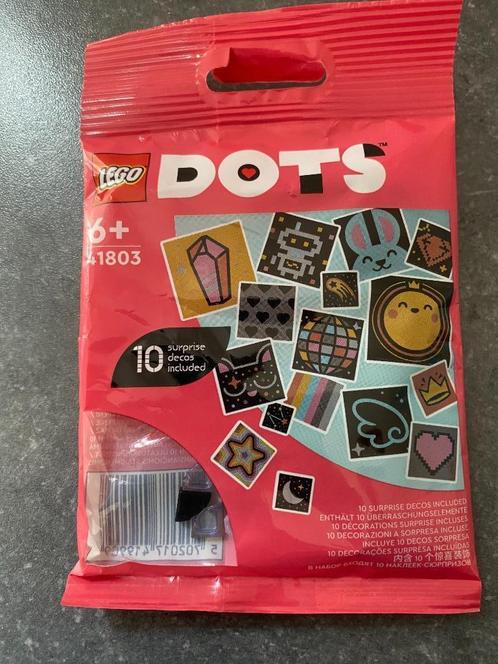 Lego 41803 Extra DOTS - serie 8 – Glitters en glans, Kinderen en Baby's, Speelgoed | Duplo en Lego, Nieuw, Lego, Losse stenen