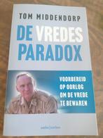 De Vredesparadox - Tom Middendorp, Boeken, Ophalen of Verzenden, Zo goed als nieuw, 1945 tot heden, Tom Middendorp