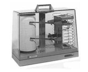 Thermohygrograaf dr. friedrichs type 9700 beschikbaar voor biedingen