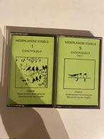 Nederlandse vogels zangvogels 2 casettebandjes, Cd's en Dvd's, Cassettebandjes, Ophalen of Verzenden, Zo goed als nieuw, 1 bandje