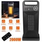 Elektrische Kachel met Afstandsbediening - 1500 & 2000W, Niet ingevuld, Verzenden, Niet ingevuld, Nieuw