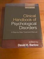 Clinical Handbook Psychological Disorders, Ophalen of Verzenden, Gelezen, Klinische psychologie