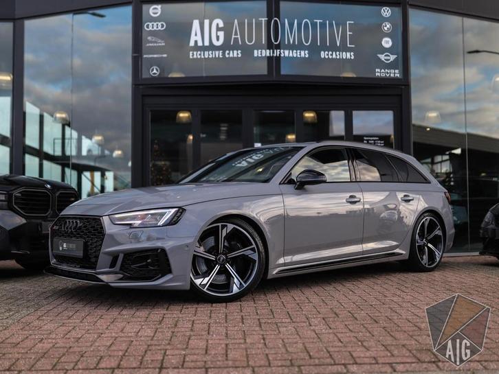 Audi A4 Avant 2.9 TFSI RS 4 quattro Pro Line Plus | Massage, Auto's, Audi, Bedrijf, Te koop, RS4, 360° camera, 4x4, ABS, Achteruitrijcamera