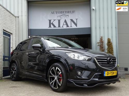 Mazda CX-5 2.0 GT-M 4WD| Automaat, Auto's, Mazda, Bedrijf, Te koop, CX-5, 4x4, ABS, Achteruitrijcamera, Airbags, Airconditioning