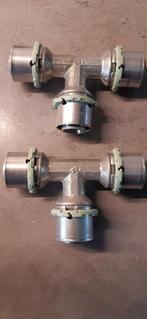 comap multiskin perskoppeling 26x3 T-stuk, Cv-ketel of Combi-ketel, Nieuw, Minder dan 60 cm, Ophalen of Verzenden