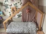 Peuterbed / Bedhuisje manor van petit puk 80x160, Kinderen en Baby's, Kinderkamer | Bedden, Ophalen of Verzenden, Zo goed als nieuw