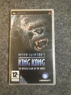 King Kong PSP, Spelcomputers en Games, Avontuur en Actie, Gebruikt, 1 speler, Ophalen of Verzenden
