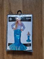 Zeemeermin jurk voor carnaval maat 134-140, Ophalen, Zo goed als nieuw, 134 t/m 140, Meisje