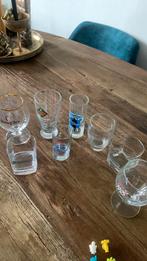 Diverse reclame glazen, Ophalen, Zo goed als nieuw, Overige typen