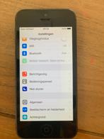 iPhone 5 - Antraciet - 32 GB, Telecommunicatie, Mobiele telefoons | Apple iPhone, Ophalen, Gebruikt, IPhone 5, Zwart