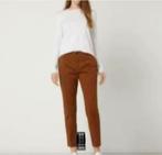 Closed - Cognacbruine chino maat W25 - Nieuw €190, Kleding | Dames, Closed, Nieuw, Ophalen of Verzenden, X