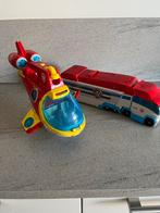Paw patrol bus en vliegtuig, Kinderen en Baby's, Speelgoed | Speelgoedvoertuigen, Ophalen of Verzenden, Gebruikt
