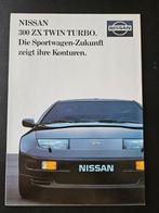 Brochure Nissan 300ZX Twin Turbo 1989, Ophalen of Verzenden, Zo goed als nieuw, Nissan
