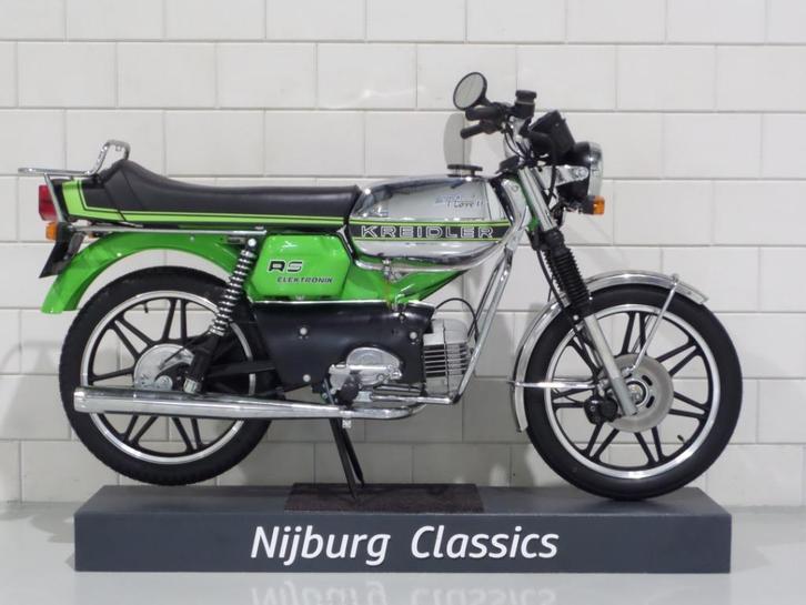 Kreidler RS ELECTRONIK Weltmeister in concourstaat!!!!, Fietsen en Brommers, Brommers | Kreidler, Zo goed als nieuw, Florett RS