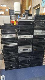 Mega Partij Audio - Versterkers & Receivers/etc 200 stuks, Gebruikt, Ophalen, Overige merken, Minder dan 60 watt