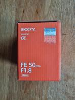 Sony lens f1.8 50mm, Audio, Tv en Foto, Fotografie | Lenzen en Objectieven, Ophalen of Verzenden, Zo goed als nieuw