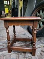 Bijzettafel vintage hout, 45 tot 60 cm, Minder dan 55 cm, Nieuw, Ophalen of Verzenden